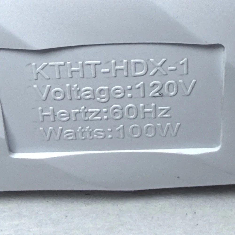 Vipex KTHT-HDX-1 Electric Blanket Remote Control Controller White / Tested